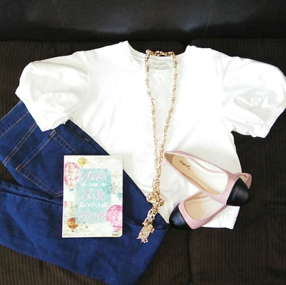 LAST 3 !!! NIB Blush Flats - Picture 2 of 7